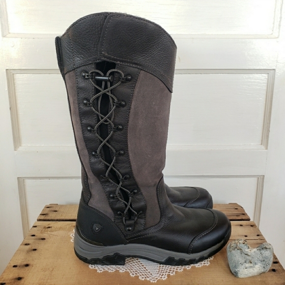 NEW LISTING AVAILABLE🌹ARIAT Grasmere Waterproof Lined Equestrian Riding Boot - Picture 6 of 13